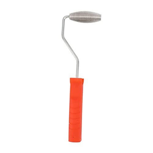 Mimdixy Fiberglass Roller, Aluminium -Oliven -Rollenbubble -Paddel -Werkzeug mit Kunststoffgriff für Fenstertür -Bildschirm Reparatur Badewanne Yacht Laminierung (Typ b) von Mimdixy