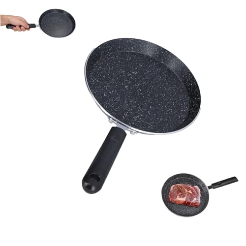 Mimdixy Frying Pan,Egg Frying Pan Nonstick Suitable for Kitchen Induction Hobs,Easy Wash,6in (Black) von Mimdixy