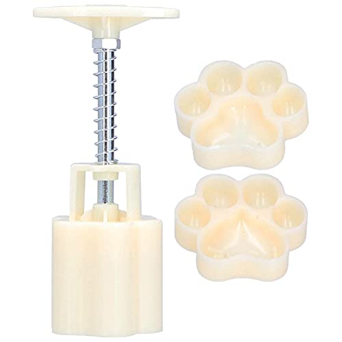 Mimdixy Presse Kuchenform, Bärenkrallenform handgepresste Form Dekorative Form für Keksdessertseife Backteigkuchen von Mimdixy