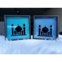 Mini Sadaqah Box/Spardose Ramadan Geschenk Rotes Geldgeschenk Dekor von MimeKrafts