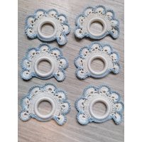 Set Serviettenringe Mit Passendem Kerzenring Set Serviettenringe Mit Passendem Kerzenring von MimiFellner