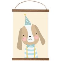 Kunstdruck/Bild "Herr Hund" von MimirellaausLiebe