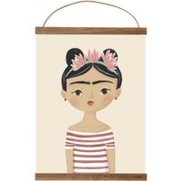 Kunstdruck/Bild "Kleine Greta" von MimirellaausLiebe