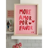 Kunstdruck/Bild "More Amor" von MimirellaausLiebe