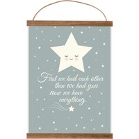 Kunstdruck/Poster "stern" von MimirellaausLiebe