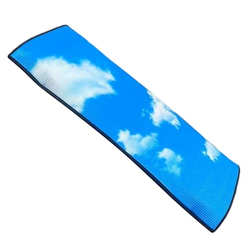 Ac Unit Covers, Waterproof Ventilator, Leaf Guard Design, Faltbare Air Conditioner Cover, Durable Zubehör für Dorm, Wokrplaces, Apartment, Hotels, 14,17 Zoll von Mimoqk