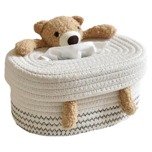 Decorative Mosaic Tissue Holder | Decor Tissue Organizer | Handmade Reed Tissue Box | Perfect for Enhancing Living Space and Adding Touch of Sophistication to Any Room von Mimoqk