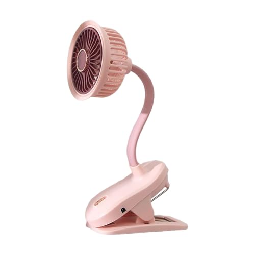Desktop USB Fan, Rechargeable Mini Cooler, Silent Functionality Design, Compact Multi-Use Device, Ideal for Home, Office, Car, Travel, Camping, Outdoor Table, Bedside, Personal Use von Mimoqk