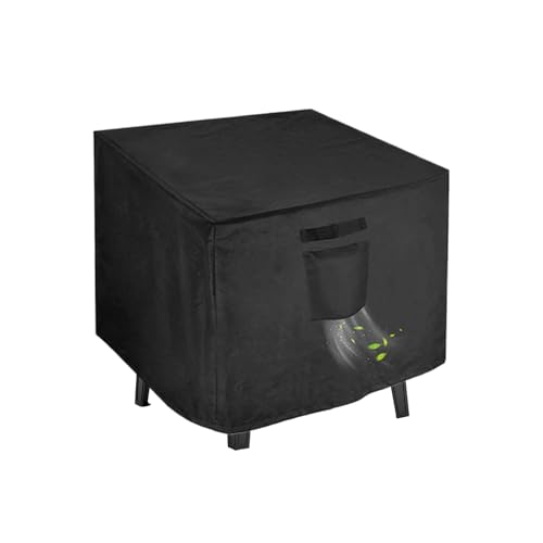 Firepit Cover, Fireplace Cover, Waterproof Heavy-Duty Polyester Shell with Uv Protection, Reinforced Seams, Quick-Clean, Tie-Down Straps, Fire Table for Patio, Deck, Camping Firepit Cover, Fireplace Cover, Waterproof Heavy-Duty Polyester Shell with Uv Protection, Reinforced Seams, Quick-Clean, Tie-Down Straps, Fire Table for Patio, Deck, Camping von Mimoqk