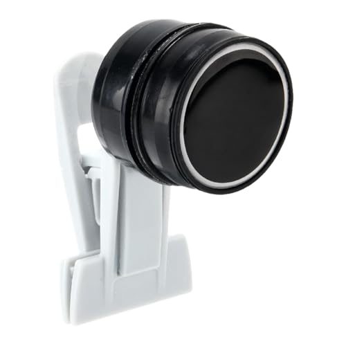 Fischfutterhalter, 8 x 4,2 x 4 cm, magnetischer Futterspender für Aquarien und Teiche, kompaktes automatisches Design mit vielseitigen Funktionen, langlebig, Futterwerkzeug von Mimoqk