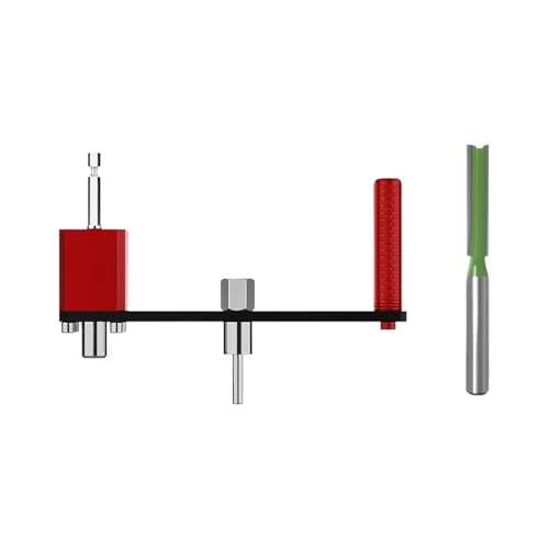 Gypsum Hole Opener, Drywall Cutter Tool, Precise Round Ceiling Tile Punch Construction Furniture, Vielseitiges Plasterboard Tool für Home Renovation Workshop Projekte von Mimoqk