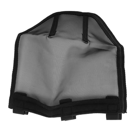 Horse Fly Control Masken, Breathable Nose Cover Mesh, Face Protection Shield, Comfortable Equine Gear for Riding, Farm, Cow, Medium, Large Use, 9.92 x 8.66 x 0.39 inches von Mimoqk