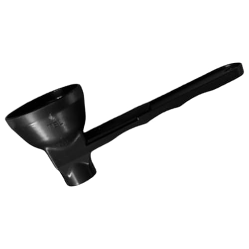 Kaffee-Messlöffel, Protein Powder Funnel Spoon, Multifunctional Precise Portion Control, Sleek Ergonomic Design, Easy Cleanup, Perfect for Cafe, Dormitory and Apartment Use von Mimoqk