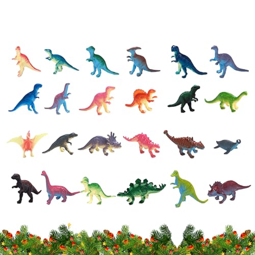 Mimoqk Adventskalender 2025 | 24 Tage Leuchtende Dinosaurier Figuren Kalender Für Kinder,Liebevolle Weihnachtsfigur Für Kinder Familienmitglieder Mimoqk Adventskalender 2025 | 24 Tage Leuchtende Dinosaurier Figuren Kalender Für Kinder,Liebevolle Weihnachtsfigur Für Kinder Familienmitglieder von Mimoqk