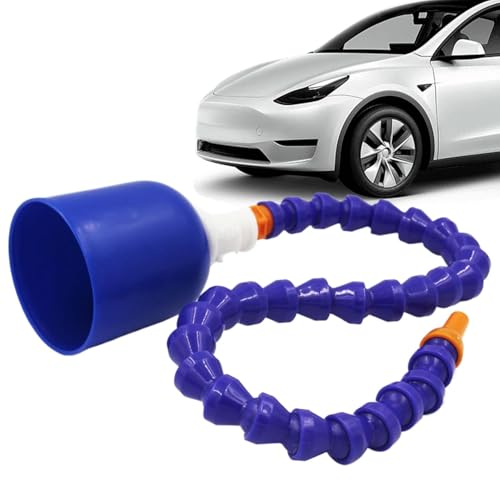 Mimoqk Auto-Trichter, Auto-Öltrichter | Multifunktionale flexible Tunnel, tragbares industrielles und wissenschaftliches Zubehör, rotierende Ölsystem-Werkzeuge für von Mimoqk