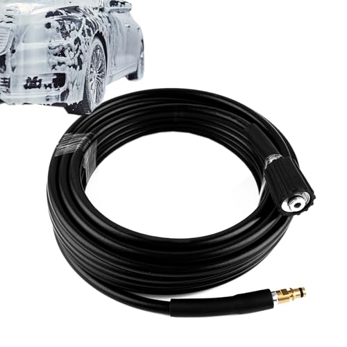 Mimoqk Autowaschschlauch, Hochdruckschlauchreinigung | Hochdruck-Autowaschschlauch | Hochdruckreiniger Schlauch für LKW | Schnellverbindung für Straßen, Rasen, Böden, Mimoqk Autowaschschlauch, Hochdruckschlauchreinigung | Hochdruck-Autowaschschlauch | Hochdruckreiniger Schlauch für LKW | Schnellverbindung für Straßen, Rasen, Böden, von Mimoqk