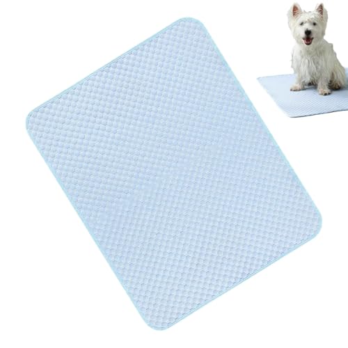 Mimoqk Dog Cooling Mat, Pet Chill Pad for Cats Dogs, Easy Washable Blanket, Portable Lightweight Design, Soft Bed Accessory, for Indoor Home Use with Furry Friends and More von Mimoqk