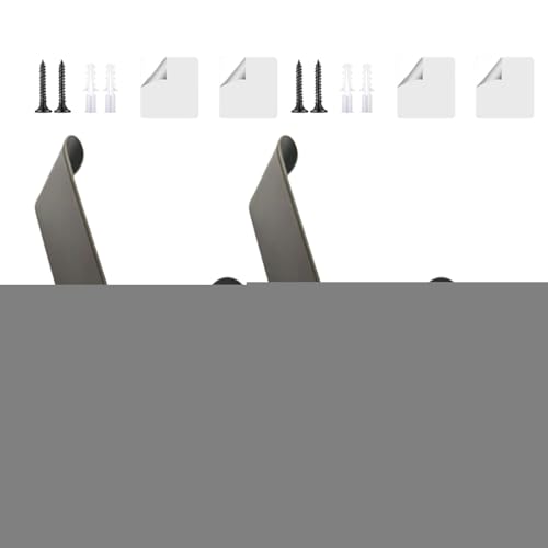 Mimoqk Fensterhalter - Metall Fensterhalter,Dekorativer Multifunktioneller Haken Clip 2 Stück zum Aufhängen von Außenschirmen, für Hutdekoration und als Wandhandtuchhalter für den Mimoqk Fensterhalter - Metall Fensterhalter,Dekorativer Multifunktioneller Haken Clip 2 Stück zum Aufhängen von Außenschirmen, für Hutdekoration und als Wandhandtuchhalter für den von Mimoqk