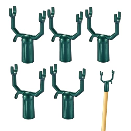 Mimoqk Fruit Tree Branch Support, Metal Limb Brace, Adjustable Crutch Stand, Heavy-Duty Rust-Resistant Design, Height Extendable, 1-Pack, Ideal for Orchards, Gardens, Vineyards, Outdoor Plants von Mimoqk