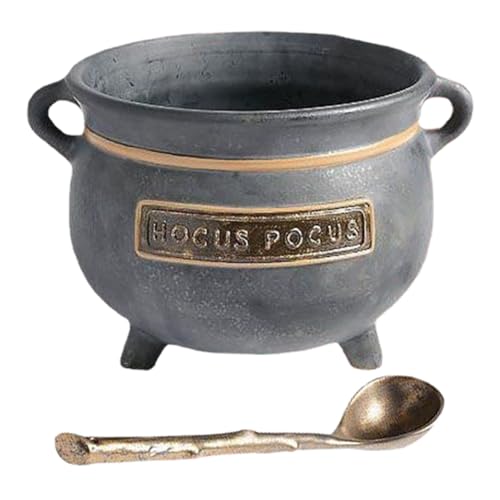 Mimoqk Halloween Snack Bowl, Candy Bucket, Decorative Serving Dish with Fun Design, Mehrzweck Food Holder for Restaurant Picnic Catering Truck Living Room Dessert Counter Use, 7,87 x 6,3 x 5,91 Zoll Mimoqk Halloween Snack Bowl, Candy Bucket, Decorative Serving Dish with Fun Design, Mehrzweck Food Holder for Restaurant Picnic Catering Truck Living Room Dessert Counter Use, 7,87 x 6,3 x 5,91 Zoll von Mimoqk