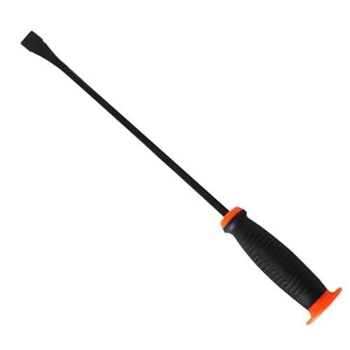 Mimoqk Heavy Duty Pry Bar, Automotive Pry Bar,Krähenbar zum Heben - Mechaniker Prybar -Werkzeug mit Streikkappe, Mehrzweck -Nagel -Puller für Wohnmobile, Wartung von LKWs von Mimoqk