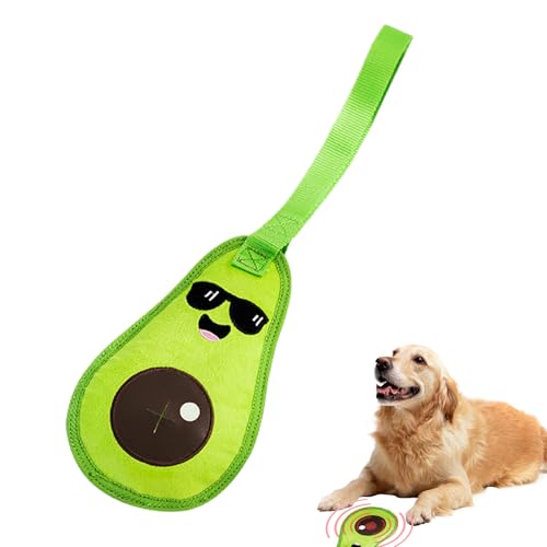 Mimoqk Hundekauspielzeug - Robustes Kauspielzeug Für Große Hunde | Quietschende Welpenkauartikel Zur Zahnreinigung Beschäftigung Und Unterhaltung von Mimoqk