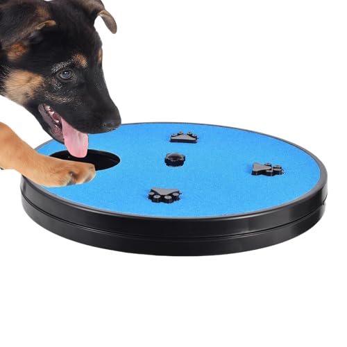 Mimoqk Hundekratzbrett Für Krallen - Leckerlis-Box Kratzpad,Drehbares Hundekratzbrett Für Krallen | Für Wohnung Auto Training Schnüffelbeschäftigung Indoor Mimoqk Hundekratzbrett Für Krallen - Leckerlis-Box Kratzpad,Drehbares Hundekratzbrett Für Krallen | Für Wohnung Auto Training Schnüffelbeschäftigung Indoor von Mimoqk