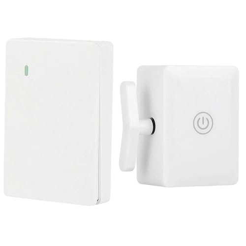 Mimoqk Intelligente Taste, automatische Taste | Smart Home Wireless Button - Langlebige intelligente Haushaltsgeräte für das Schlafzimmer zu Hause steuern die einfach Mimoqk Intelligente Taste, automatische Taste | Smart Home Wireless Button - Langlebige intelligente Haushaltsgeräte für das Schlafzimmer zu Hause steuern die einfach von Mimoqk
