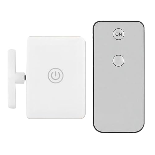 Mimoqk Knopfdruck,Smart Button | Smart Home Button Wireless Smart Home Button,Home Accessories,Smart Home Geräte,Ferngesteuerte Lichtroboter für von Mimoqk