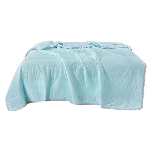Mimoqk Kühldecke - Eiskalte Sommer Bettdecke - Tragbare Feuchtigkeitsableitende Kühldecke für Studentenwohnheim Sofa Baby Camping Auto Wohnzimmer Büro Outdoor Schlafzimmer Picknick Krankenhaus von Mimoqk