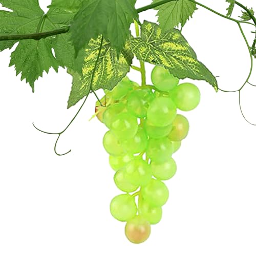 Mimoqk Künstliche Traubenbündel, Tischdekoration, natürlich, mehrere Farben, künstliche Traubenbündel von Mimoqk