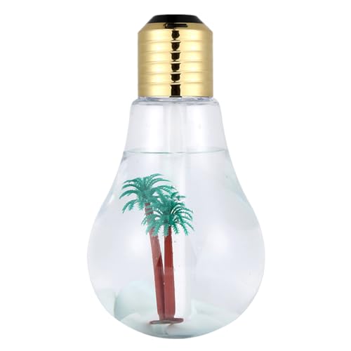 Mimoqk Luftbefeuchter - Tragbarer 400ml Luftbefeuchter Mit 7 Farblicht - Wiederaufladbar Leise Diffusor Für Schlafzimmer Wohnzimmer Büro Reise Tisch Mimoqk Luftbefeuchter - Tragbarer 400ml Luftbefeuchter Mit 7 Farblicht - Wiederaufladbar Leise Diffusor Für Schlafzimmer Wohnzimmer Büro Reise Tisch von Mimoqk