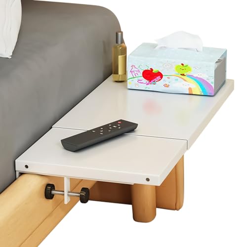 Mimoqk Nachttisch Bett Laptop Tisch Teleskop - Kohlenstoffstahl Bett Organizer,15kg Tragkraft Organizer Für Studentenwohnheim Schule Wohnung Mimoqk Nachttisch Bett Laptop Tisch Teleskop - Kohlenstoffstahl Bett Organizer,15kg Tragkraft Organizer Für Studentenwohnheim Schule Wohnung von Mimoqk