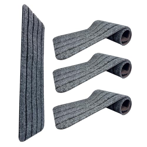 Mimoqk RV Stufenmatte | Stufenmatten Set | Schmutzabweisende rutschfeste Trittflächen für Wohnmobil Camping Reise Mimoqk RV Stufenmatte | Stufenmatten Set | Schmutzabweisende rutschfeste Trittflächen für Wohnmobil Camping Reise von Mimoqk