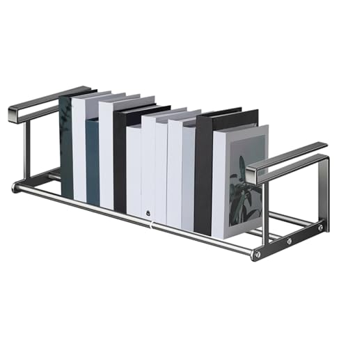 Mimoqk Regalbefestigung | Teleskopzubehör für Schrank | verstellbare Tabletts rutschfest und robust für Spüle Küche Vanity RV Schrank Badezimmer von Mimoqk
