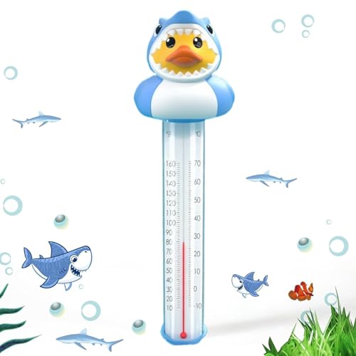 Mimoqk Schwimmendes Pool Thermometer Leicht Ablesbar, Süßes Enten Poolthermometer, Für, Dusche, Reise, Zuhause, Freibad Und Badewanne Mimoqk Schwimmendes Pool Thermometer Leicht Ablesbar, Süßes Enten Poolthermometer, Für, Dusche, Reise, Zuhause, Freibad Und Badewanne von Mimoqk