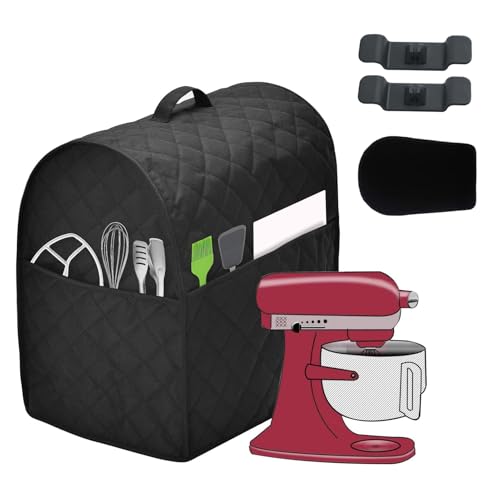 Mimoqk Staubschutz für Standmixer, mehrere Taschen, Standmixer-Abdeckung, Mischhalter, Teile, Schutz für Schrank, Theke, Küche, Kochen, Zuhause, Innenessen Mimoqk Staubschutz für Standmixer, mehrere Taschen, Standmixer-Abdeckung, Mischhalter, Teile, Schutz für Schrank, Theke, Küche, Kochen, Zuhause, Innenessen von Mimoqk