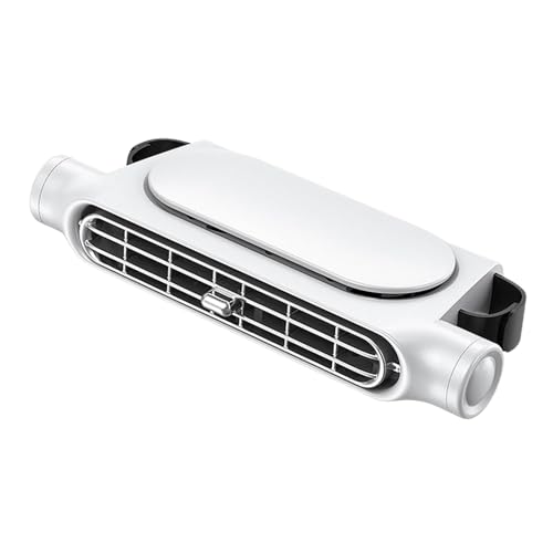 Mimoqk Tragbarer Auto-Ventilator, USB-Ventilator für Auto | Auto Kopfstütze Ventilator mit 3 Windgeschwindigkeiten, Autositz-Kühlventilator | Ventilatoren Mimoqk Tragbarer Auto-Ventilator, USB-Ventilator für Auto | Auto Kopfstütze Ventilator mit 3 Windgeschwindigkeiten, Autositz-Kühlventilator | Ventilatoren von Mimoqk