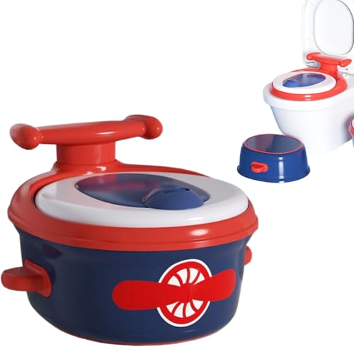 Mimoqk Training Toilet,Baby Toilettenaufsatz Für Töpfchentraining - Rutschfester Boden Tragbar Toilettensitz Für Mädchen Ab 6 Monate Bis 6 Jahre Kinder Haushalt Kindergarten Schule Nachtroutine Mimoqk Training Toilet,Baby Toilettenaufsatz Für Töpfchentraining - Rutschfester Boden Tragbar Toilettensitz Für Mädchen Ab 6 Monate Bis 6 Jahre Kinder Haushalt Kindergarten Schule Nachtroutine von Mimoqk