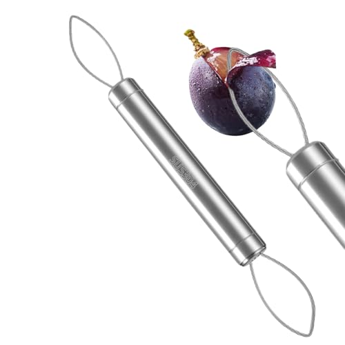 Mimoqk Trauben Schäler Für Schale | Weintrauben Schäler Gerät,Küchenhelfer Tragbarer Entkerner Für Beeren Zu Hause Reisen Restaurant Cocktail Nachmittagstee Vorbereitung Mimoqk Trauben Schäler Für Schale | Weintrauben Schäler Gerät,Küchenhelfer Tragbarer Entkerner Für Beeren Zu Hause Reisen Restaurant Cocktail Nachmittagstee Vorbereitung von Mimoqk