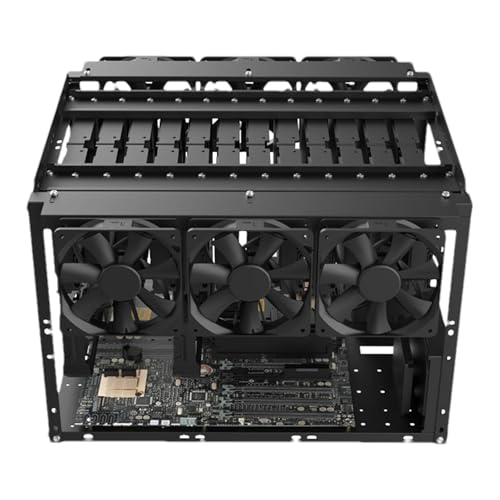 Miner Rig Case, Mining Rack Case, Open Air Testbench, Stackable Mining Case, Desktop Open Air Testbench Open Frame Mining Rig Case with Stackable Design for Crypto Coin Mining Miner Rig Case, Mining Rack Case, Open Air Testbench, Stackable Mining Case, Desktop Open Air Testbench Open Frame Mining Rig Case with Stackable Design for Crypto Coin Mining von Mimoqk