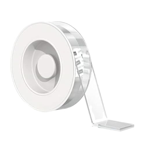 Nano Doppelseitiges Klebeband – klare abnehmbare Klebestreifen für starken Halt, einfache Reinigung mit einem klebrigen Griff, vielseitiges Klebeband für Poster, Teppiche, Wanddekoration Nano Doppelseitiges Klebeband – klare abnehmbare Klebestreifen für starken Halt, einfache Reinigung mit einem klebrigen Griff, vielseitiges Klebeband für Poster, Teppiche, Wanddekoration von Mimoqk