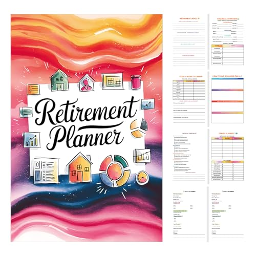 Planner Notebook, Bill Tracker, Tear-Resistant Organizer Covering Retracement Tracking, Multifunction Finance Tool Easing Daily Expenses, Budget Planner for Fixed Income Management von Mimoqk
