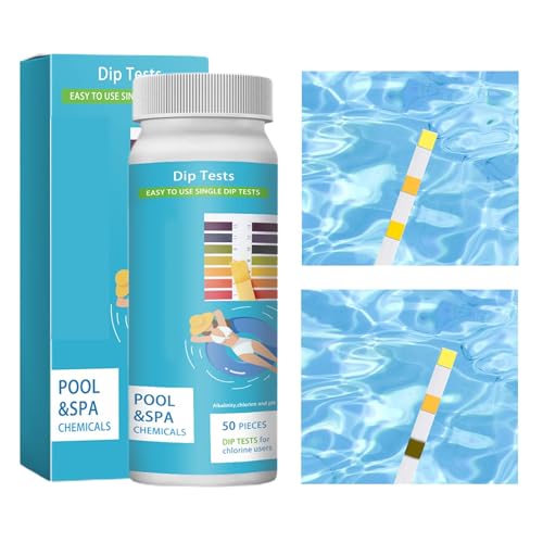 Pool-Test | Wassertest | Schwimmbad & Spa Test | Kompletter Test für Pools und Spas für genaue Chlor- und Pool-Test | Wassertest | Schwimmbad & Spa Test | Kompletter Test für Pools und Spas für genaue Chlor- und von Mimoqk