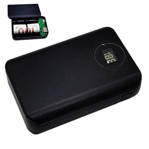 Secret Money Holder, Portable Money Storage, Hidden Cash Compartment, Money Storage Hiding Prop, Portable Secret Storage Prop Fake Power Bank Geld Holder mit Geheimnis für verstecktes Geld von Mimoqk