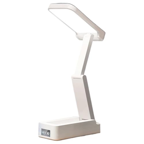Table Lamp, Folding Modern Night Light, 3 Level Dimmable Brightness, Touch Control Design, Rechargeable Eye Care LED Light for Dorm, Living Room, Kitchen, 5.91x2.76x1.38 inches von Mimoqk