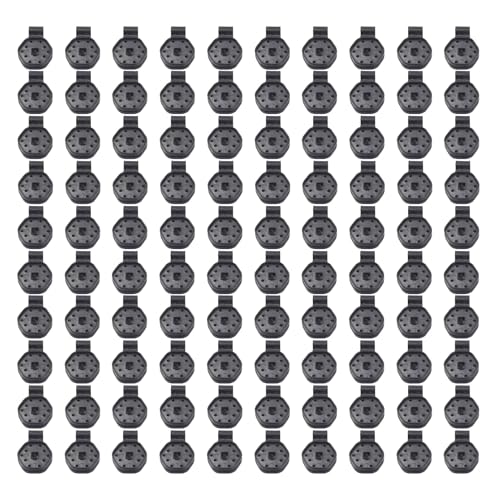 Tarp Clips, Shade Fasteners, Heavy Duty Windproof Locks with Reusable Secure Grip Design, Outdoor Garden Tools for Tent Furniture Patio Fly Privacy Plants Window Sail, 3.94x1.65in Tarp Clips, Shade Fasteners, Heavy Duty Windproof Locks with Reusable Secure Grip Design, Outdoor Garden Tools for Tent Furniture Patio Fly Privacy Plants Window Sail, 3.94x1.65in von Mimoqk
