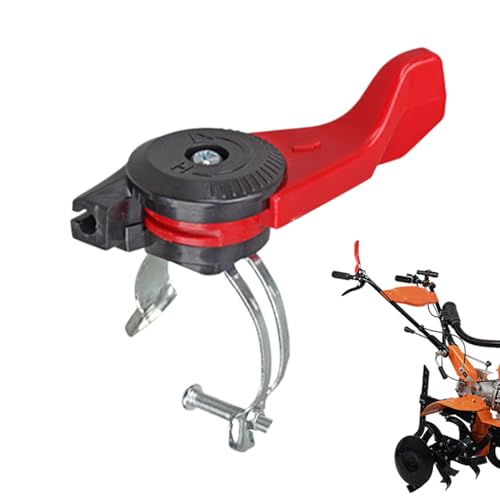 Throttle Cable Control Heber, Lawnmower Throttle Assembly, Ersatz Accelerator Cord Convert Durable Tiller and Road Cutter Part, Easy Installation, Efficient Speed Monitor Throttle Cable Control Heber, Lawnmower Throttle Assembly, Ersatz Accelerator Cord Convert Durable Tiller and Road Cutter Part, Easy Installation, Efficient Speed Monitor von Mimoqk