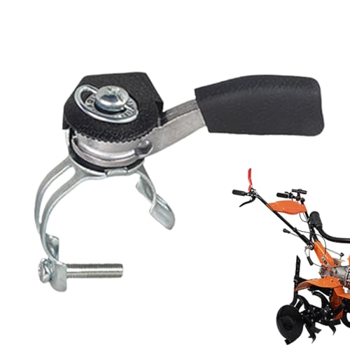 Throttle Cable Control Lever, Lawnmower Throttle Assembly, Replacement Accelerator Cord Convert DurableTiller and Road Cutter Part, Easy Installation, Efficient Speed Monitor Throttle Cable Control Lever, Lawnmower Throttle Assembly, Replacement Accelerator Cord Convert DurableTiller and Road Cutter Part, Easy Installation, Efficient Speed Monitor von Mimoqk