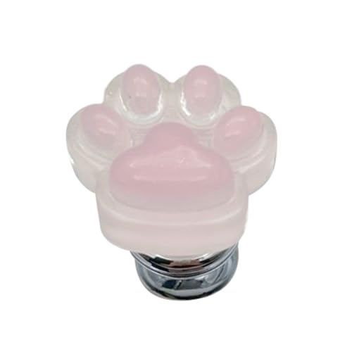 Toilet Button Pusher, Cat Claw Design Button Press Tool, Press Soft Pad, Nail Friendly Design, Compact & Hygienic for Women with Long Nails, Manicure Protection von Mimoqk